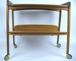 Rollbarer Teewagen/Servierwagen, 1950/60er Jahren, Dänemark, ...