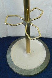 Großer Garderobenständer mit integriertem Schirmständer, Höhe ca. ...