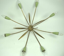 Deckenlampe, 8-flammig, 60er Jahre, Durchmesser ca. 86 ...
