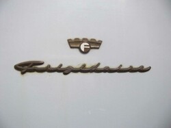 Vintage - Frigidaire Kühlschrank von Opel, 60er Jahre. Auf Funktion ...