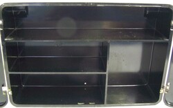 Alibert schwarz, Plastik, 60/70er Jahre. Maße: Höhe ca. 47 cm, ...