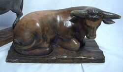 Große Krippenfigurengruppe, dabei Josef &amp; Maria &amp; Jesukind, ...