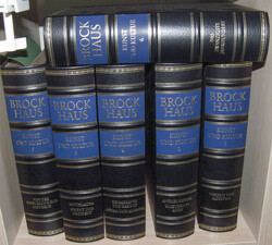 Brockhaus, Art and Culture, Volumes 1-6, good condition.