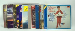 Lot LPs aus Auflösung, dabei der Mond ist aufgegangen, die ...