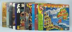 Lot LPs aus Auflösung, dabei Klaus Wunderlich, Riesenhits für ...