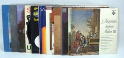 Lot LPs aus Auflösung, dabei Spirituals und Gospels, Folklore, ...