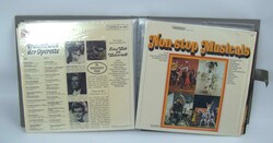 Lot LPs aus Auflösung in Mappe, dabei Klingende Post, Die ...