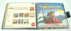 Lot LPs aus Auflösung in Mappe, dabei Du bist nicht allein, ...