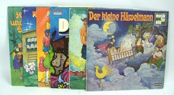 Lot Schallplatten aus Auflösung "Märchen Hörspiele" dabei Hänsel ...