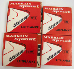Märklin Sprint, Leitplanken 1540. 4x in OVP.Automatically generated ...