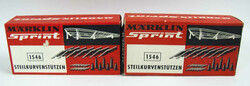 Märklin Sprint, Steilkurvenstützen, 1546. 2x in OVP.Automatically ...