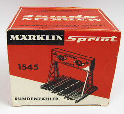Märklin Sprint, Rundenzähler, 1545. OVP.Automatically generated ...