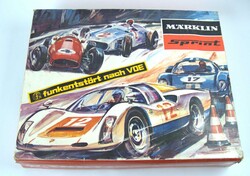 Märklin Sprint, Rennbahn, 1406. Nicht auf Vollständigkeit geprüft, ...