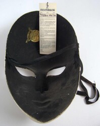 Venezianische Maske "Pezzo Unico", Originalmodell des Bildhauers ...