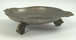 antike Zinnschale Etains Potstainiers Hutois SA, renommierte ...