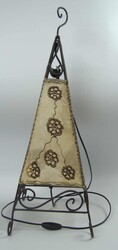 Decorative table lamp, Moroccan style. "Henna" style. Height approx. ...