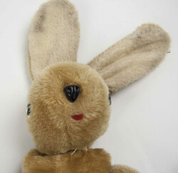Vintage Plüschhase, wohl Buffy Bunny 1970er Jahre. Altersbedingter ...