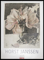 Horst Janssen Kalender 2025: Werke des deutschen Grafikers und ...