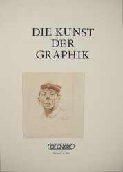 Die Kunst der Graphik. 6 (von 7) Original-Graphiken. 6 nummerierte ...