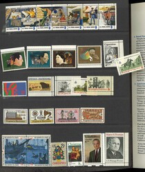 USA & Kanada, Dublettenalbum, dabei postfrische Werte.Automatically ...