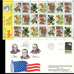 USA & Kanada, Dublettenalbum, dabei postfrische Werte.Automatically ...