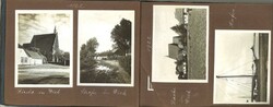 Privates Fotoalbum, 1920er Jahre, dabei sehr interessante Fotos von z ...