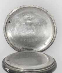 Union Horlogere Alpina Damen - Taschenuhr, analog, Innendeckel Silber ...