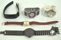 Lot of wristwatches from an estate sale. Functionality not tested