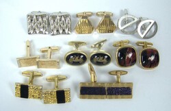 Lot Mode Mannschettenknöpfe, dabei hochwertige Stücke, meist ...