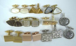 Lot Mode Mannschettenknöpfe, dabei hochwertige Stück, meist ...