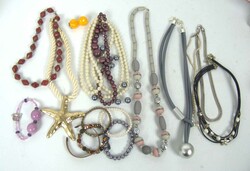 Lot Modeschmuck aus Auflösung  Automatically generated translation: ...