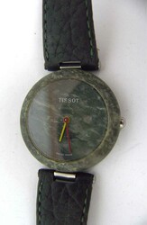 Herrenarmbanduhr Tissot, Rock Watch, getragener Zustand. Funktion ...