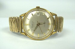 Herrenarmbanduhr Dugena Calendar Tropica, mechanisch, Funktion ...