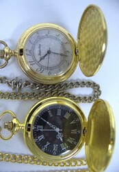 2 neuwertige Taschenuhren, ungetragen. Quartz. Funktion nicht ...