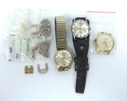 Lot für den Uhrmacher, dabei 2 Junghans Uhren etc.  Automatically ...