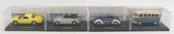 Lot Modellautos, dabei Ford Thunderbird, VW Käfer, VW Bus Samba. In ...