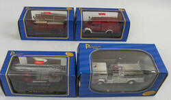 Lot Modellautos, 4x Feuerwehrautos American Mint, verschiedene ...