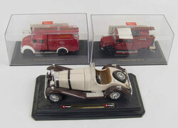 Lot Modellautos, 4x Feuerwehrautos American Mint, verschiedene ...