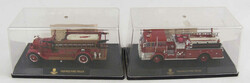 Lot Modellautos, 4x Feuerwehrautos American Mint, verschiedene ...