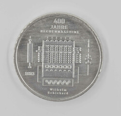 20-Euro-Sammlermünze „400 Jahre Rechenmaschine von Wilhelm ...