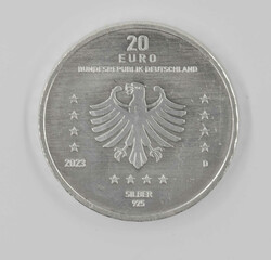 20-Euro-Sammlermünze „400 Jahre Rechenmaschine von Wilhelm ...