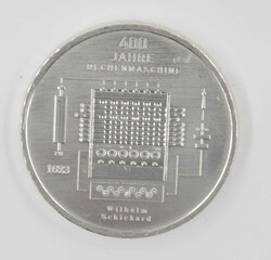 20-Euro-Sammlermünze „400 Jahre Rechenmaschine von Wilhelm ...