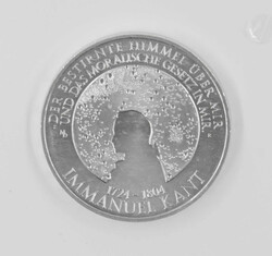 20-Euro-Sammlermünze „Immanuel Kant“ aus dem Jahr 2024 ...