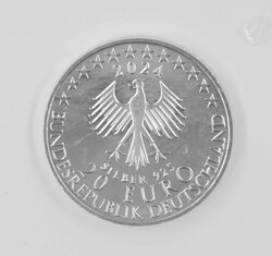 20-Euro-Sammlermünze „Immanuel Kant“ aus dem Jahr 2024 ...