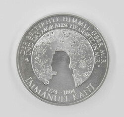 20-Euro-Sammlermünze „Immanuel Kant“ aus dem Jahr 2024 ...