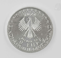20-Euro-Sammlermünze „Immanuel Kant“ aus dem Jahr 2024 ...