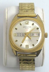 Herren Armbanduhr Amulacor, 23 Jewels mechansich, Handauftrag, ...