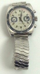 BWC Chronograph Herren Armbanduhr, Valjoux 7733, Handaufzug, wurde ...