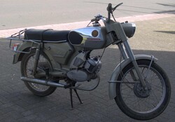 Zündapp C50 Sport Type 517028, age-related condition, papers and ...