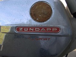 Zündapp C50 Sport Type 517028, age-related condition, papers and ...